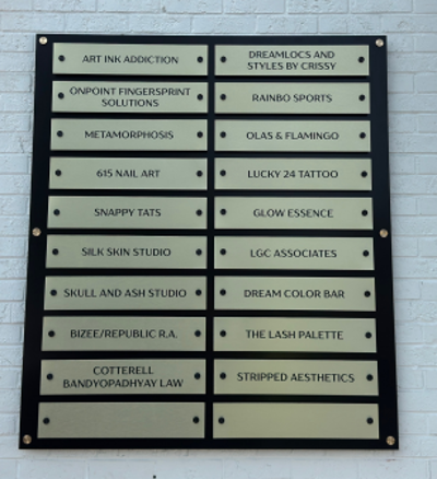 Wayfinding Signs Photo